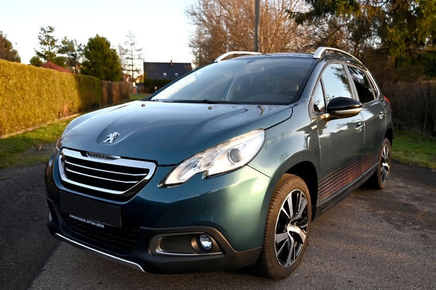 Peugeot 2008 cena 44500 przebieg: 112000, rok produkcji 2016 z Trzebinia małe 704